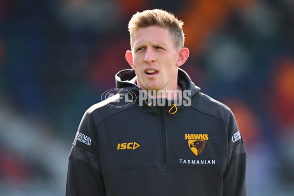 AFL 2024 Round 21 - GWS v Hawthorn - A-52517693