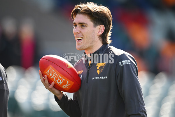 AFL 2024 Round 21 - GWS v Hawthorn - A-52517696
