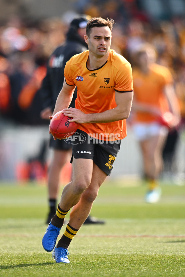 AFL 2024 Round 21 - GWS v Hawthorn - A-52517711