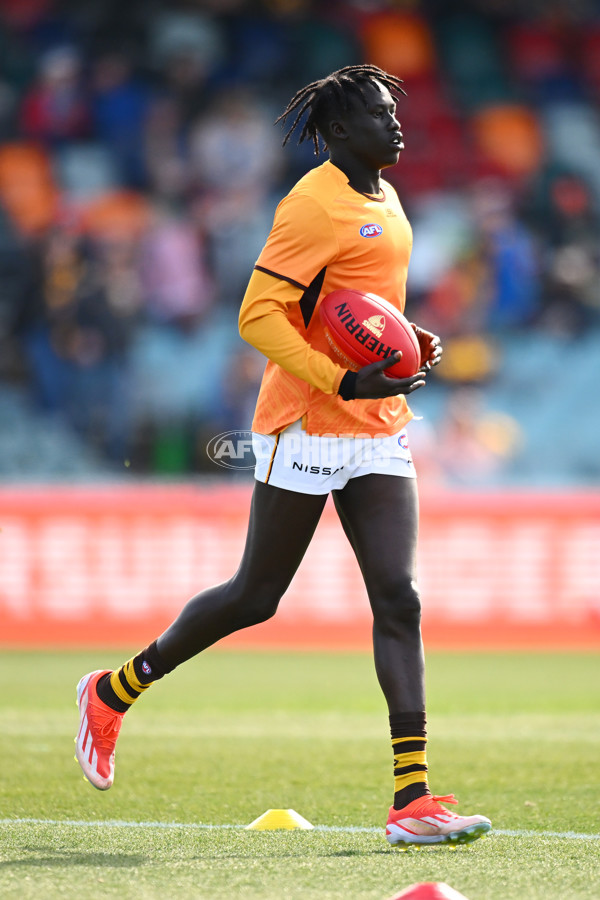 AFL 2024 Round 21 - GWS v Hawthorn - A-52517712