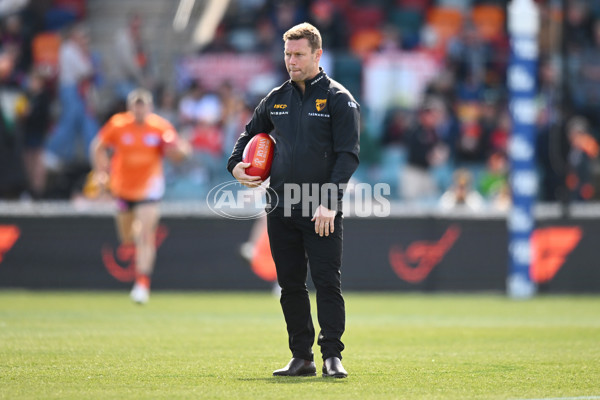 AFL 2024 Round 21 - GWS v Hawthorn - A-52517715