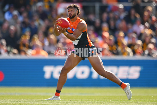 AFL 2024 Round 21 - GWS v Hawthorn - A-52517743