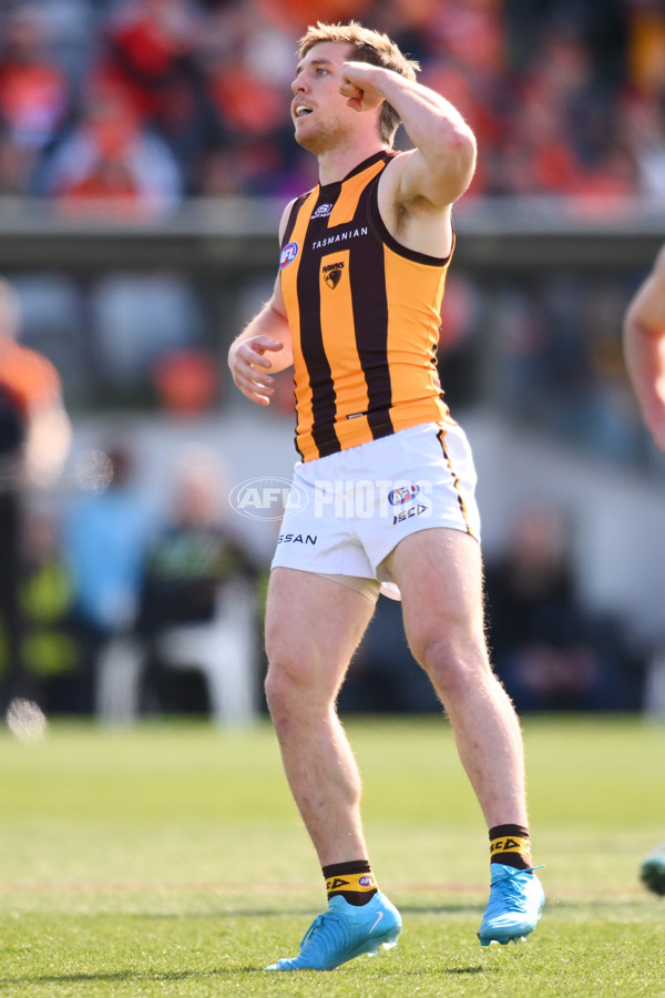 AFL 2024 Round 21 - GWS v Hawthorn - A-52517747