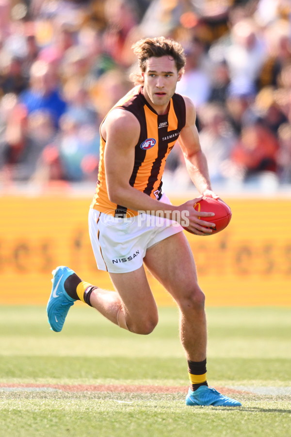 AFL 2024 Round 21 - GWS v Hawthorn - A-52517757