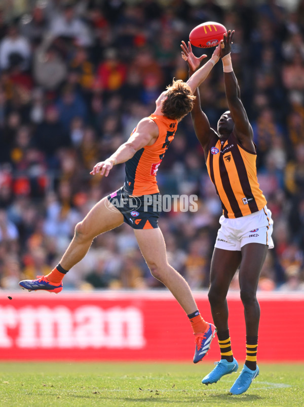 AFL 2024 Round 21 - GWS v Hawthorn - A-52519700