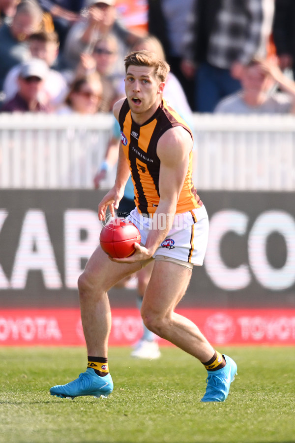 AFL 2024 Round 21 - GWS v Hawthorn - A-52519702