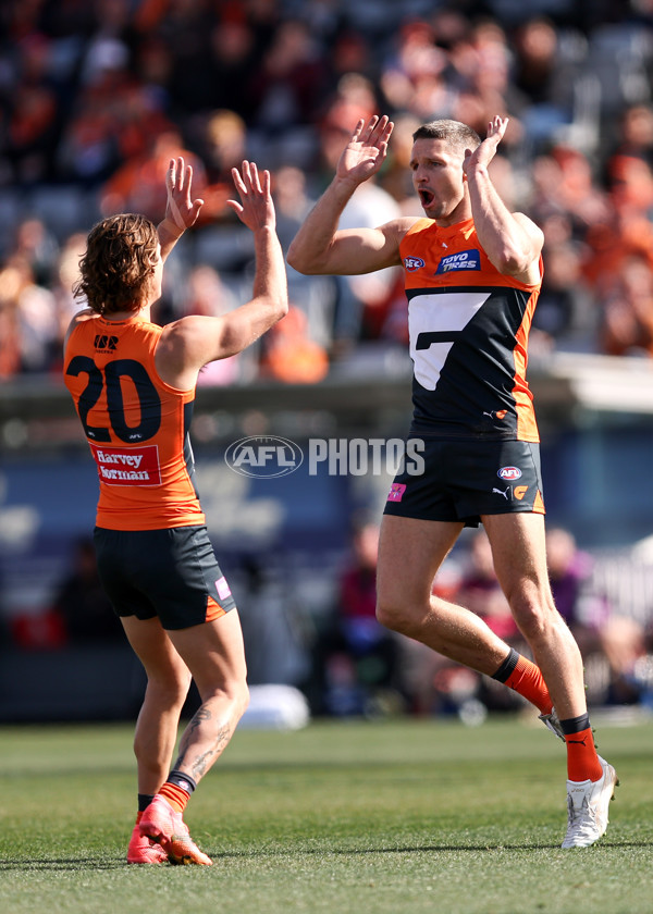 AFL 2024 Round 21 - GWS v Hawthorn - A-52519709