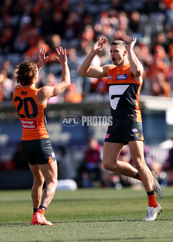 AFL 2024 Round 21 - GWS v Hawthorn - A-52519710