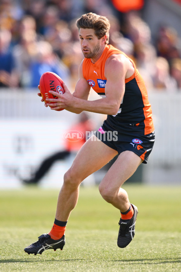 AFL 2024 Round 21 - GWS v Hawthorn - A-52519727