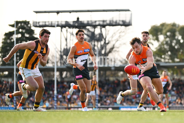 AFL 2024 Round 21 - GWS v Hawthorn - A-52519738