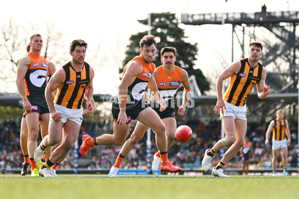 AFL 2024 Round 21 - GWS v Hawthorn - A-52519739