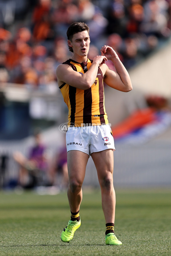 AFL 2024 Round 21 - GWS v Hawthorn - A-52519750