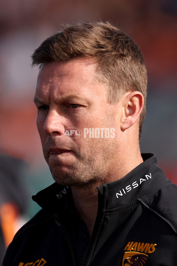 AFL 2024 Round 21 - GWS v Hawthorn - A-52519751