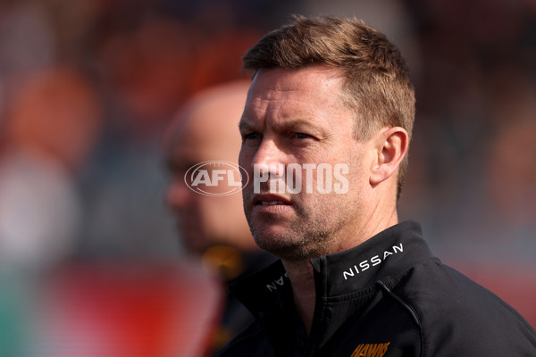 AFL 2024 Round 21 - GWS v Hawthorn - A-52519752