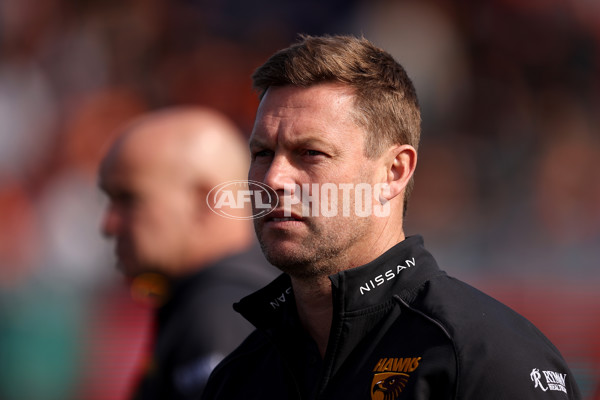 AFL 2024 Round 21 - GWS v Hawthorn - A-52519757