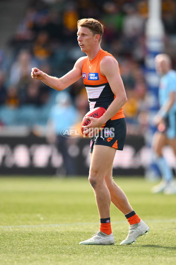 AFL 2024 Round 21 - GWS v Hawthorn - A-52519777