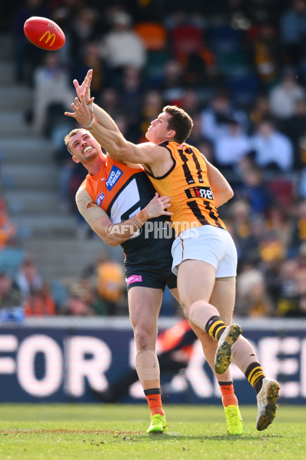 AFL 2024 Round 21 - GWS v Hawthorn - A-52519788