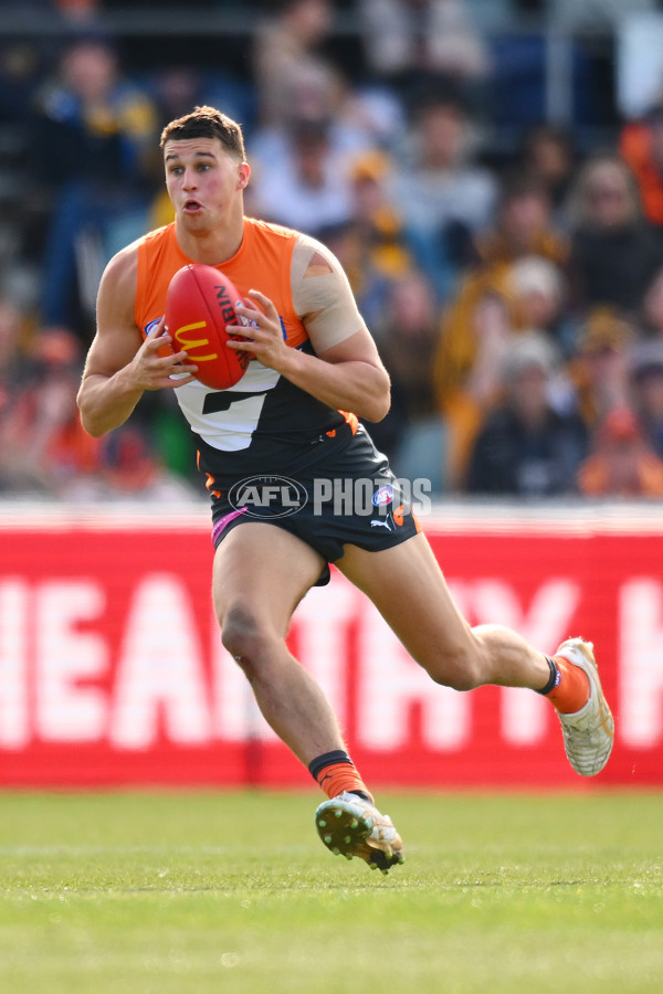 AFL 2024 Round 21 - GWS v Hawthorn - A-52519792
