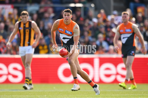 AFL 2024 Round 21 - GWS v Hawthorn - A-52519794