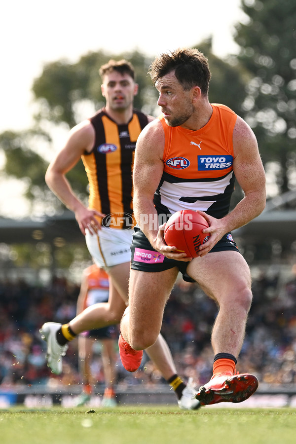 AFL 2024 Round 21 - GWS v Hawthorn - A-52520420