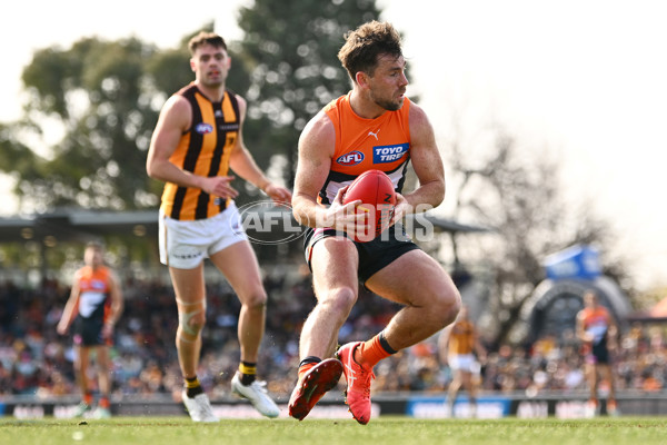AFL 2024 Round 21 - GWS v Hawthorn - A-52520422