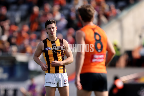 AFL 2024 Round 21 - GWS v Hawthorn - A-52520426