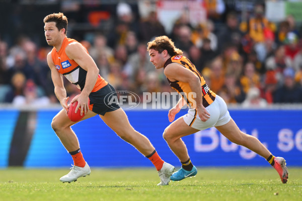 AFL 2024 Round 21 - GWS v Hawthorn - A-52520447