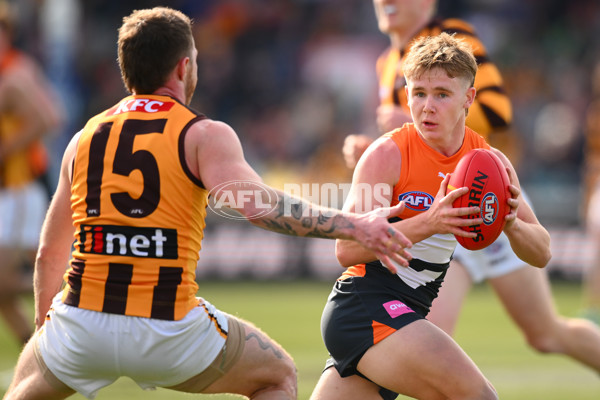 AFL 2024 Round 21 - GWS v Hawthorn - A-52520449