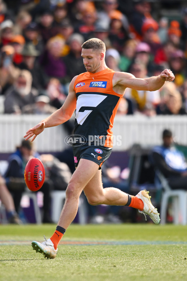 AFL 2024 Round 21 - GWS v Hawthorn - A-52520460