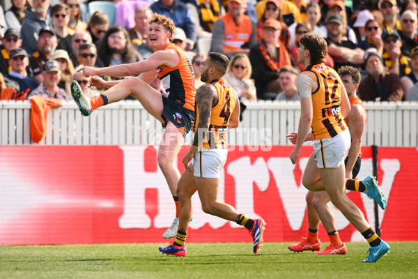 AFL 2024 Round 21 - GWS v Hawthorn - A-52520461