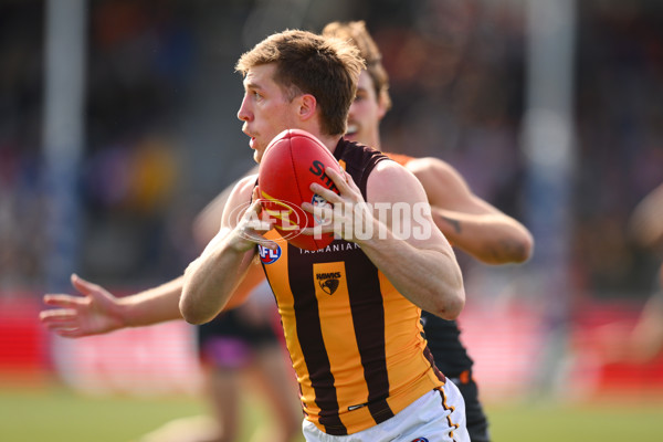 AFL 2024 Round 21 - GWS v Hawthorn - A-52520466