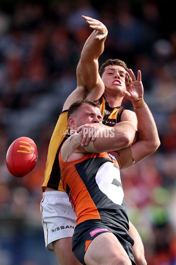 AFL 2024 Round 21 - GWS v Hawthorn - A-52520473