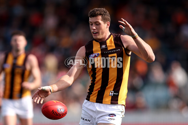 AFL 2024 Round 21 - GWS v Hawthorn - A-52520477