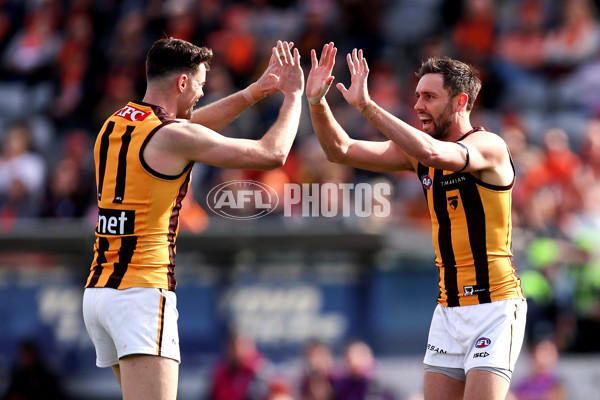 AFL 2024 Round 21 - GWS v Hawthorn - A-52520482