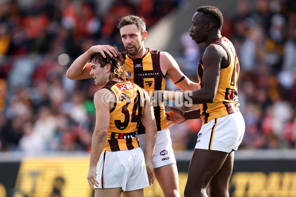 AFL 2024 Round 21 - GWS v Hawthorn - A-52520483