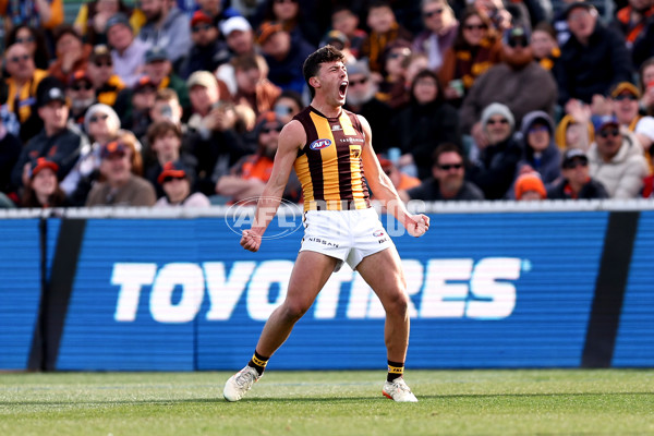 AFL 2024 Round 21 - GWS v Hawthorn - A-52522637