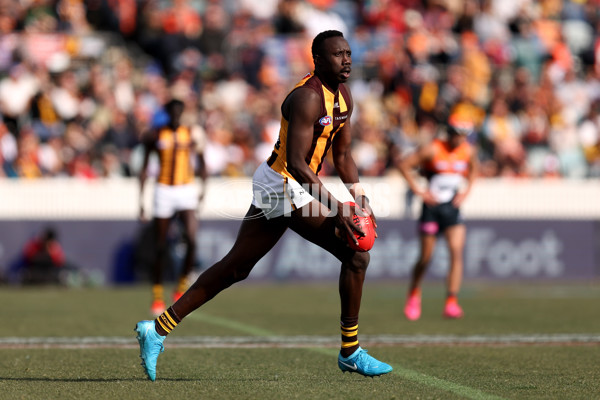 AFL 2024 Round 21 - GWS v Hawthorn - A-52522642