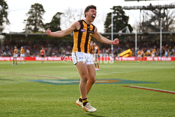 AFL 2024 Round 21 - GWS v Hawthorn - A-52522655