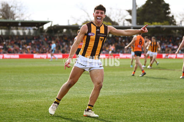 AFL 2024 Round 21 - GWS v Hawthorn - A-52522661