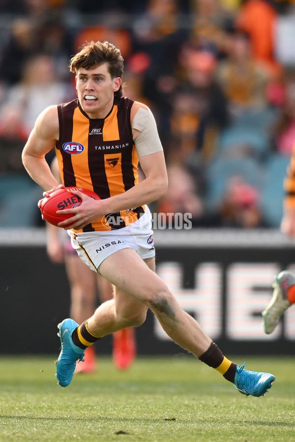 AFL 2024 Round 21 - GWS v Hawthorn - A-52522689
