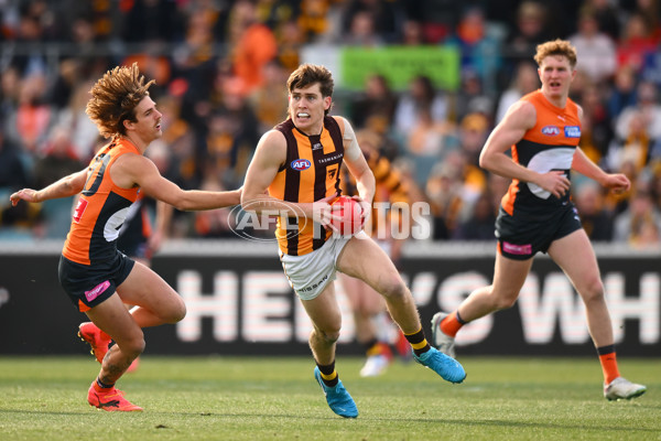 AFL 2024 Round 21 - GWS v Hawthorn - A-52522693