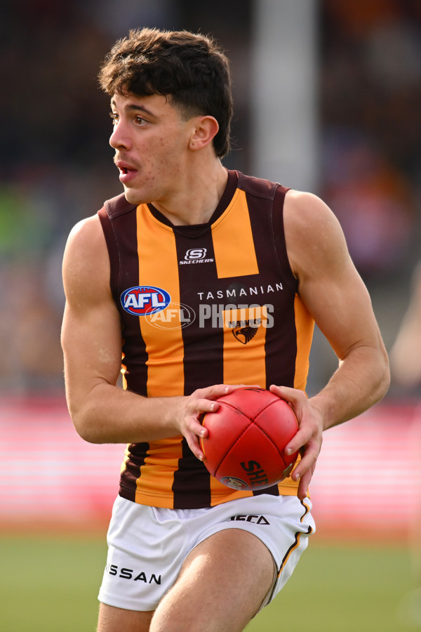 AFL 2024 Round 21 - GWS v Hawthorn - A-52522694