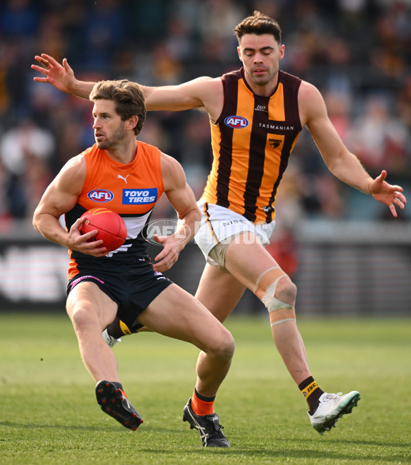 AFL 2024 Round 21 - GWS v Hawthorn - A-52523751