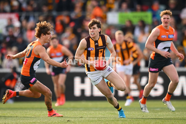 AFL 2024 Round 21 - GWS v Hawthorn - A-52523752