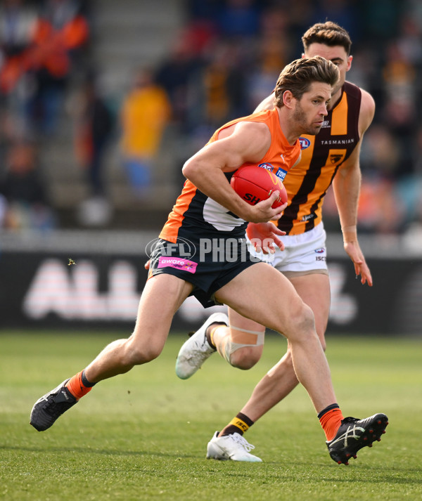 AFL 2024 Round 21 - GWS v Hawthorn - A-52523754