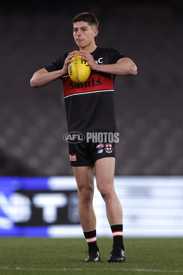 AFL 2024 Round 21 - St Kilda v Brisbane - A-52523794