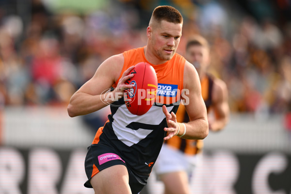AFL 2024 Round 21 - GWS v Hawthorn - A-52523808