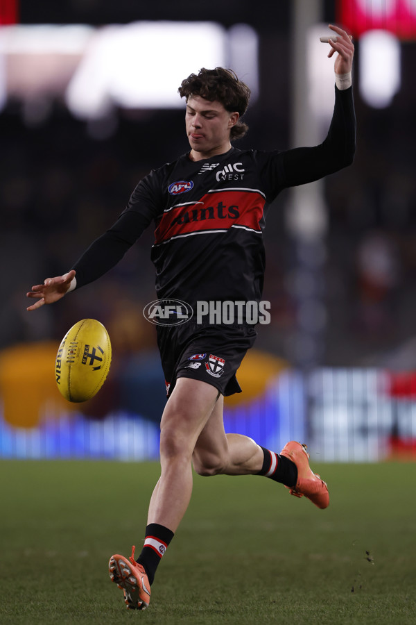 AFL 2024 Round 21 - St Kilda v Brisbane - A-52525419