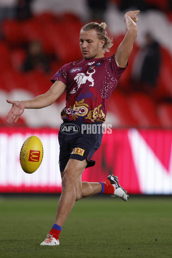 AFL 2024 Round 21 - St Kilda v Brisbane - A-52525439