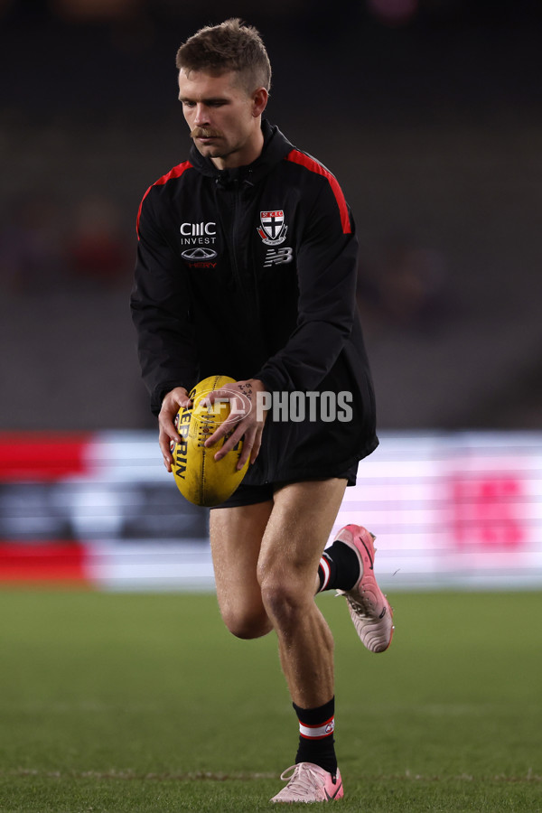 AFL 2024 Round 21 - St Kilda v Brisbane - A-52527175